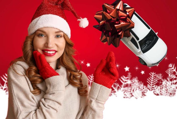 Auto in promozione per Natale