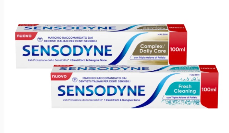 Dentifricio Sensodyne - Adginforma.it