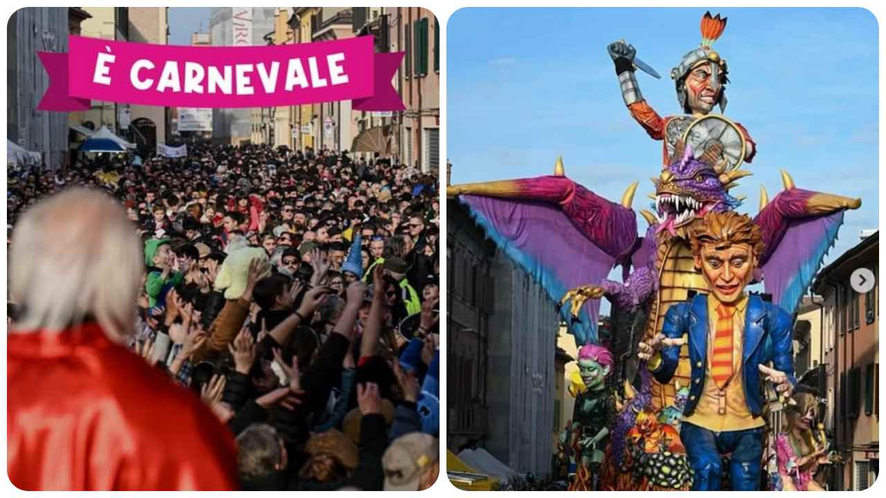 Il Carnevale di Cento, programma del 2025 - adginforma.it - 20250225