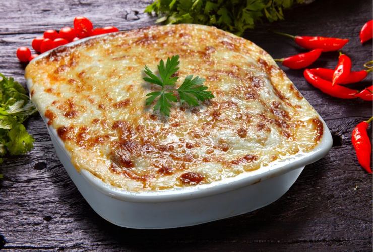 La lasagna per Carnevale