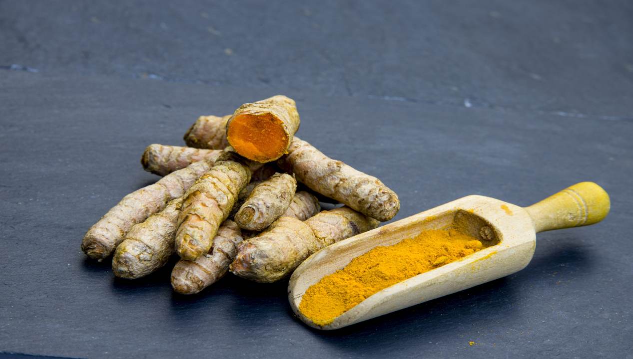 Curcuma in polvere