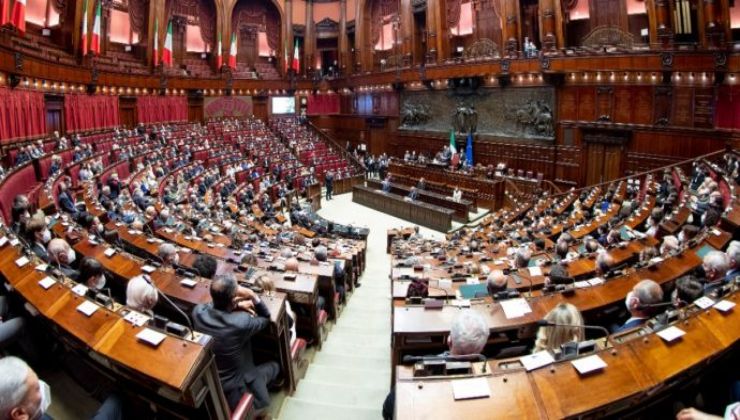 Voto a Montecitorio