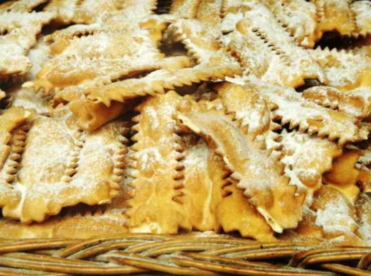 come preparare le chiacchiere light