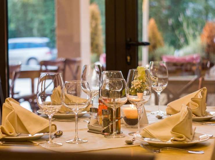 denuncia dopo una prenotazione a ristorante