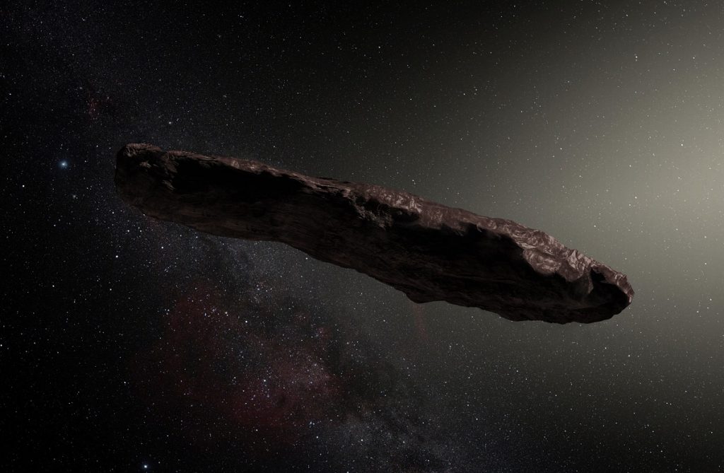 Oumuamua, l’asteroide misterioso: una nuova ricerca svela alcuni dei suoi segreti