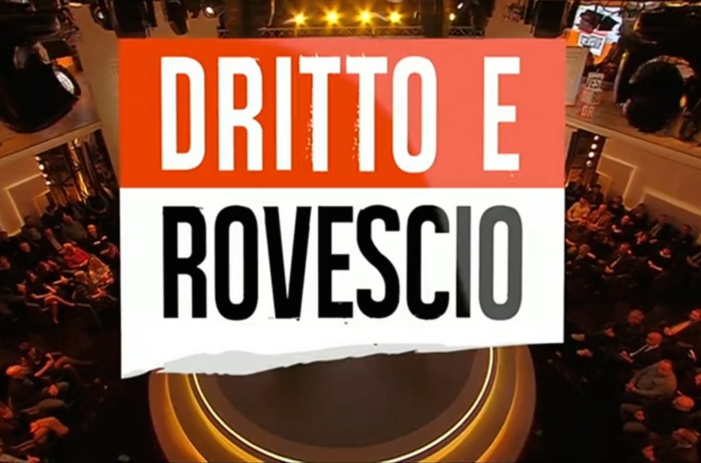 Tv: Paolo Del Debbio torna con “Dritto e Rovescio”