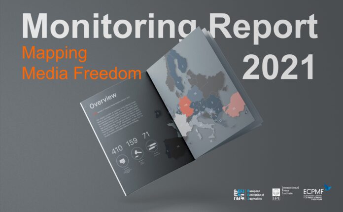 mapping media freedom 2021