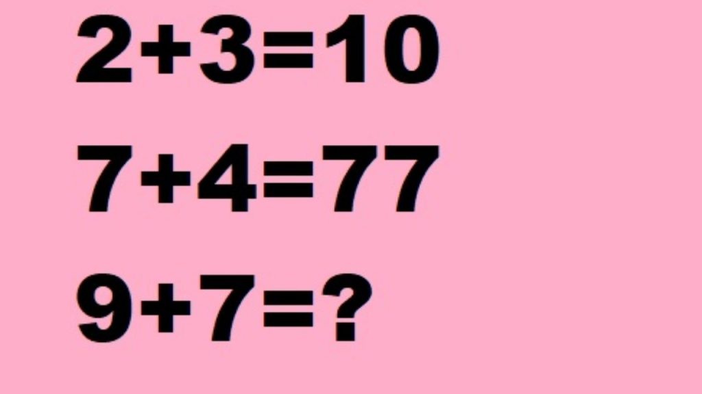 TEST MATEMATICO, solo lo 0,03% della popolazione lo indovina: neanche gli ingegneri ci riescono