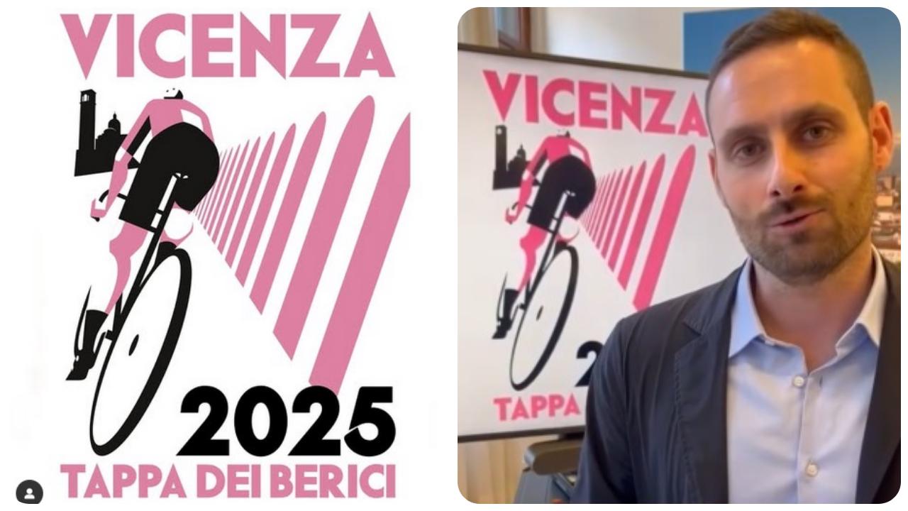 Leone Zilio, Assessore allo sport di Vicenza illustra il programma della Tappa dei Berici - adginforma.it - 20250307